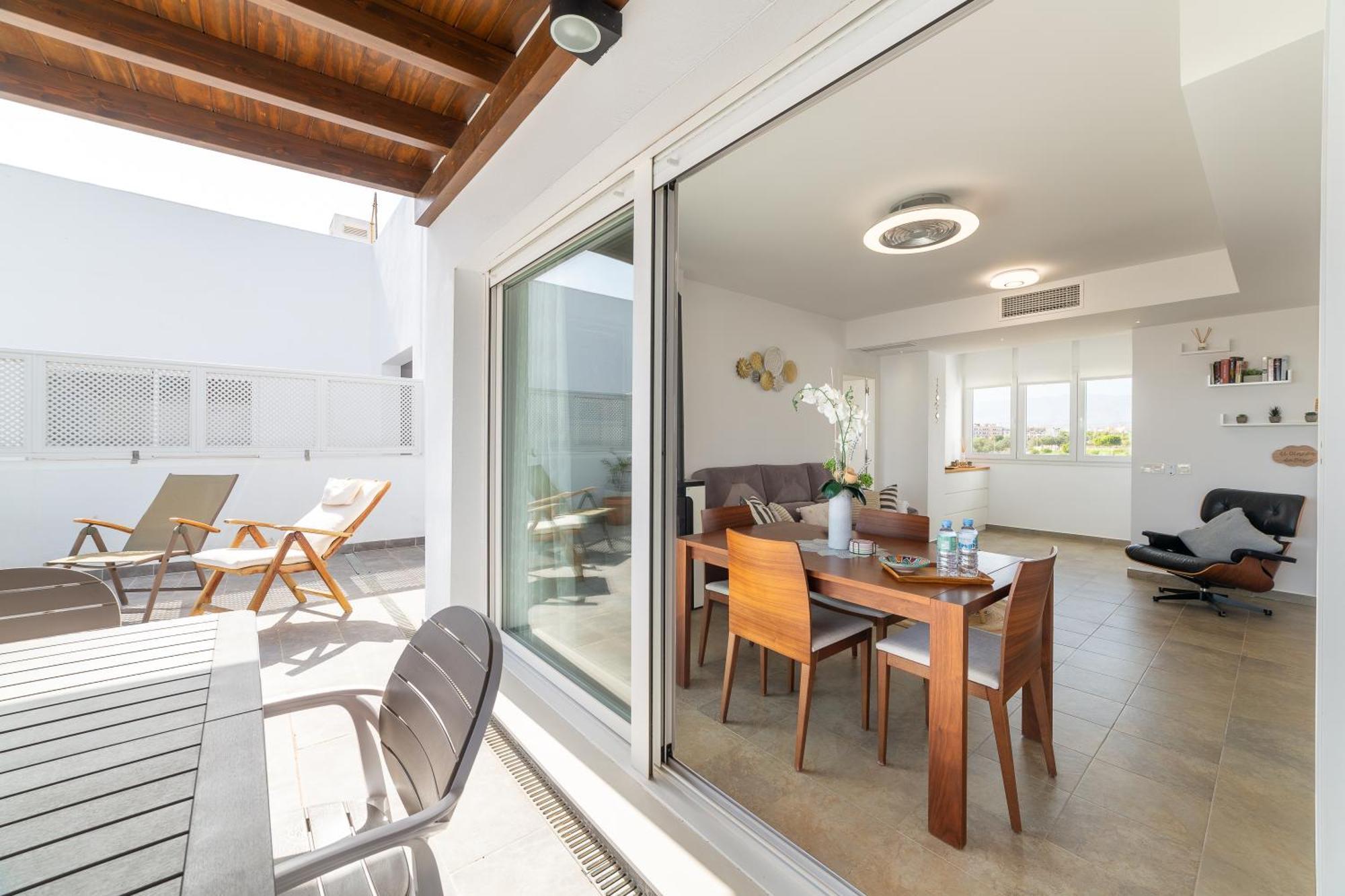 El Balcon Del Cabo Apartment Almeria Exterior photo